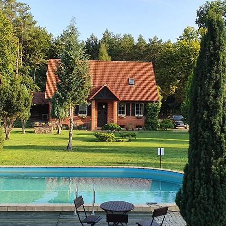 Lesniczowka "Przylesko" Hotel Rybakowo Buitenkant foto
