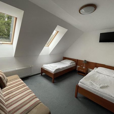 Lesniczowka "Przylesko" Hotel Rybakowo Buitenkant foto