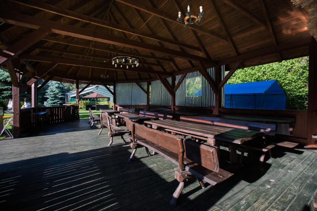 Lesniczowka "Przylesko" Hotel Rybakowo Buitenkant foto