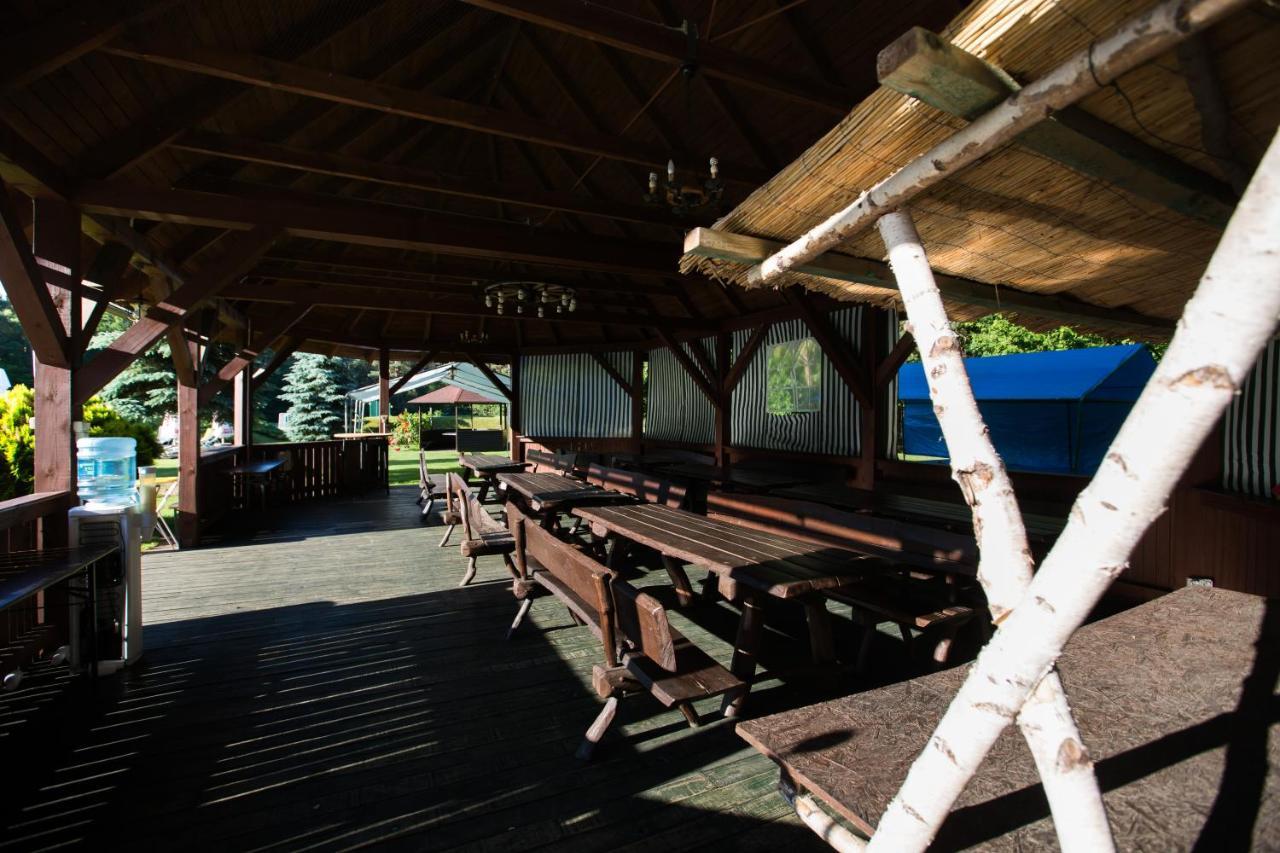 Lesniczowka "Przylesko" Hotel Rybakowo Buitenkant foto