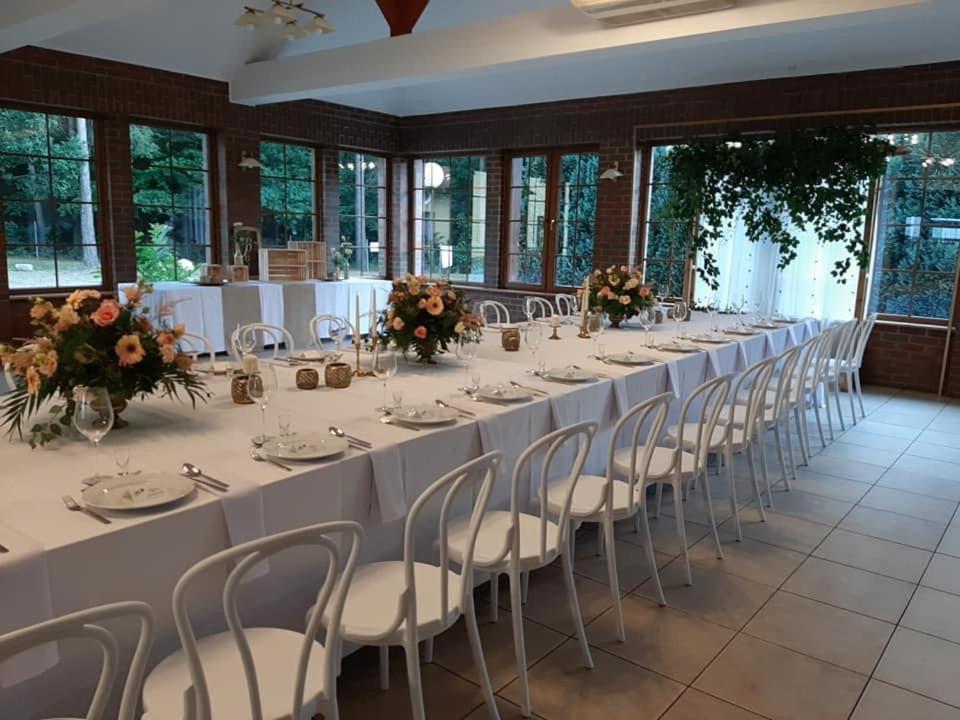 Lesniczowka "Przylesko" Hotel Rybakowo Buitenkant foto